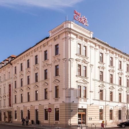 Hotel Carol Prága Kültér fotó