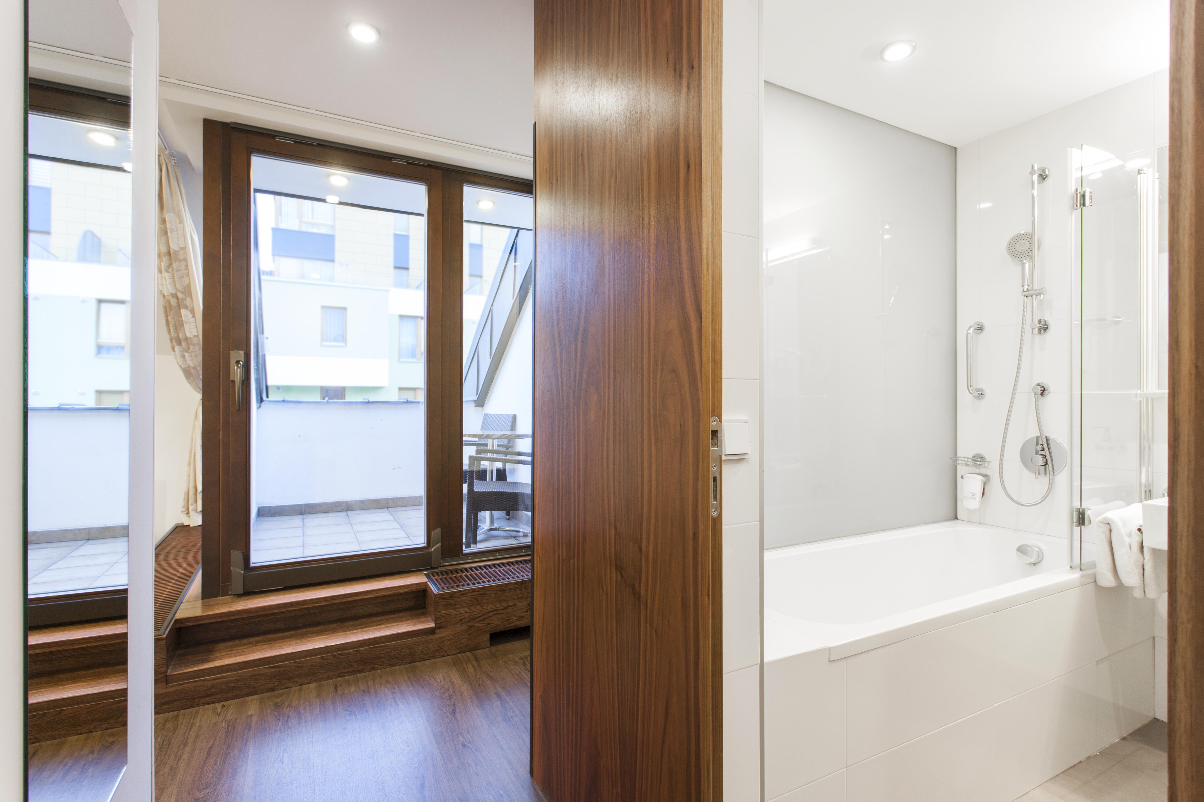 Hotel Carol Prága Kültér fotó