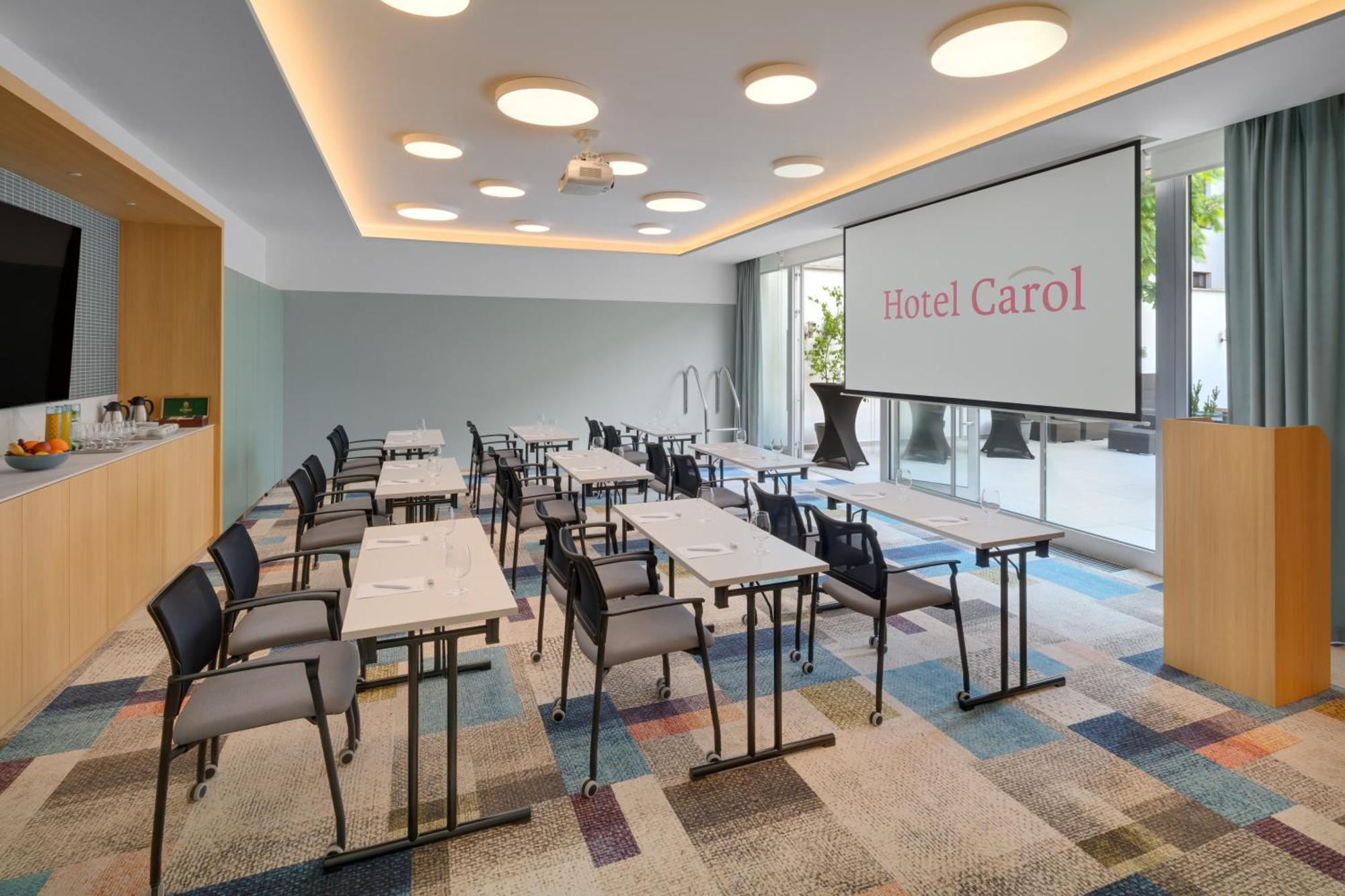 Hotel Carol Prága Kültér fotó