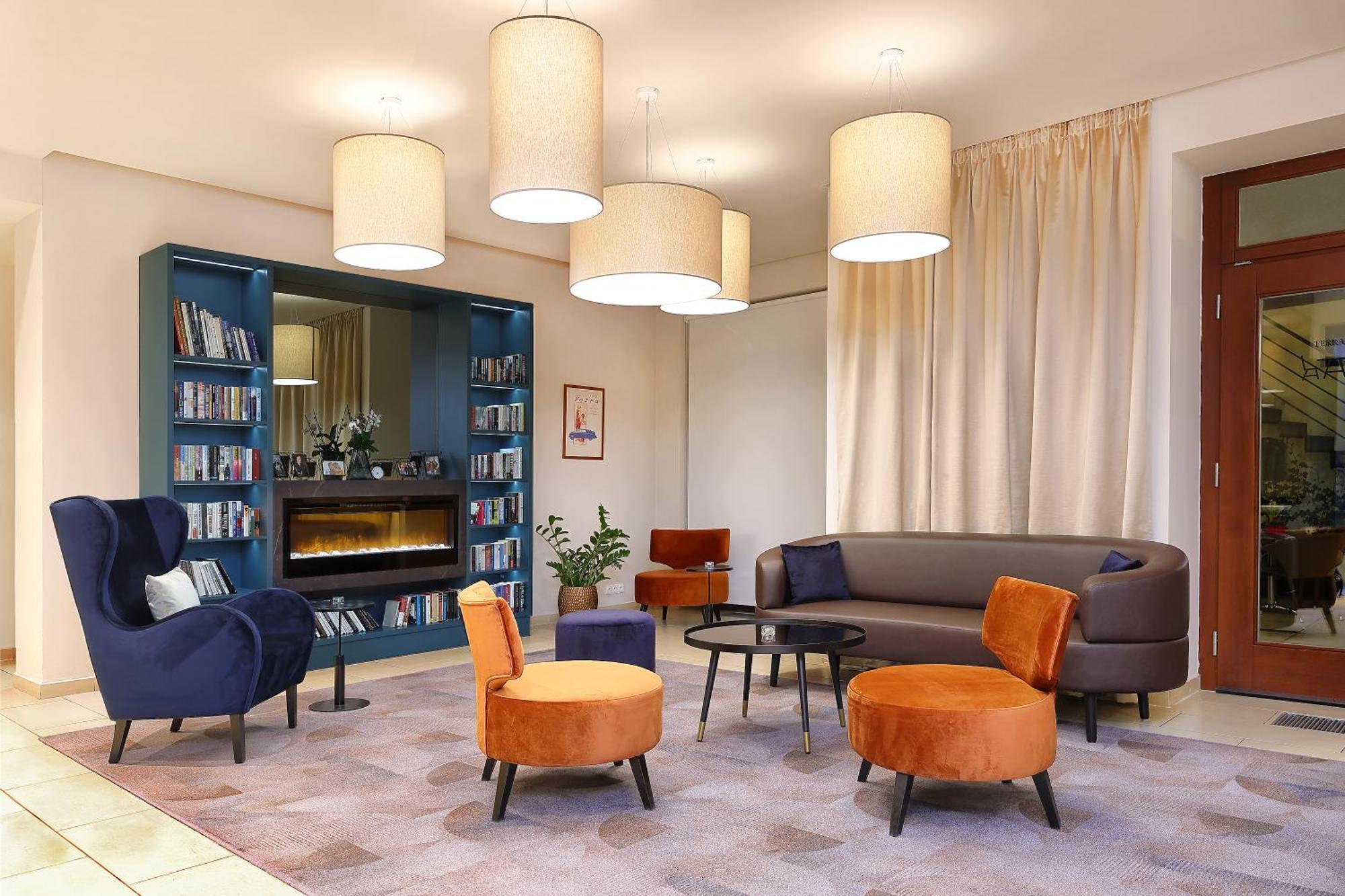Hotel Carol Prága Kültér fotó
