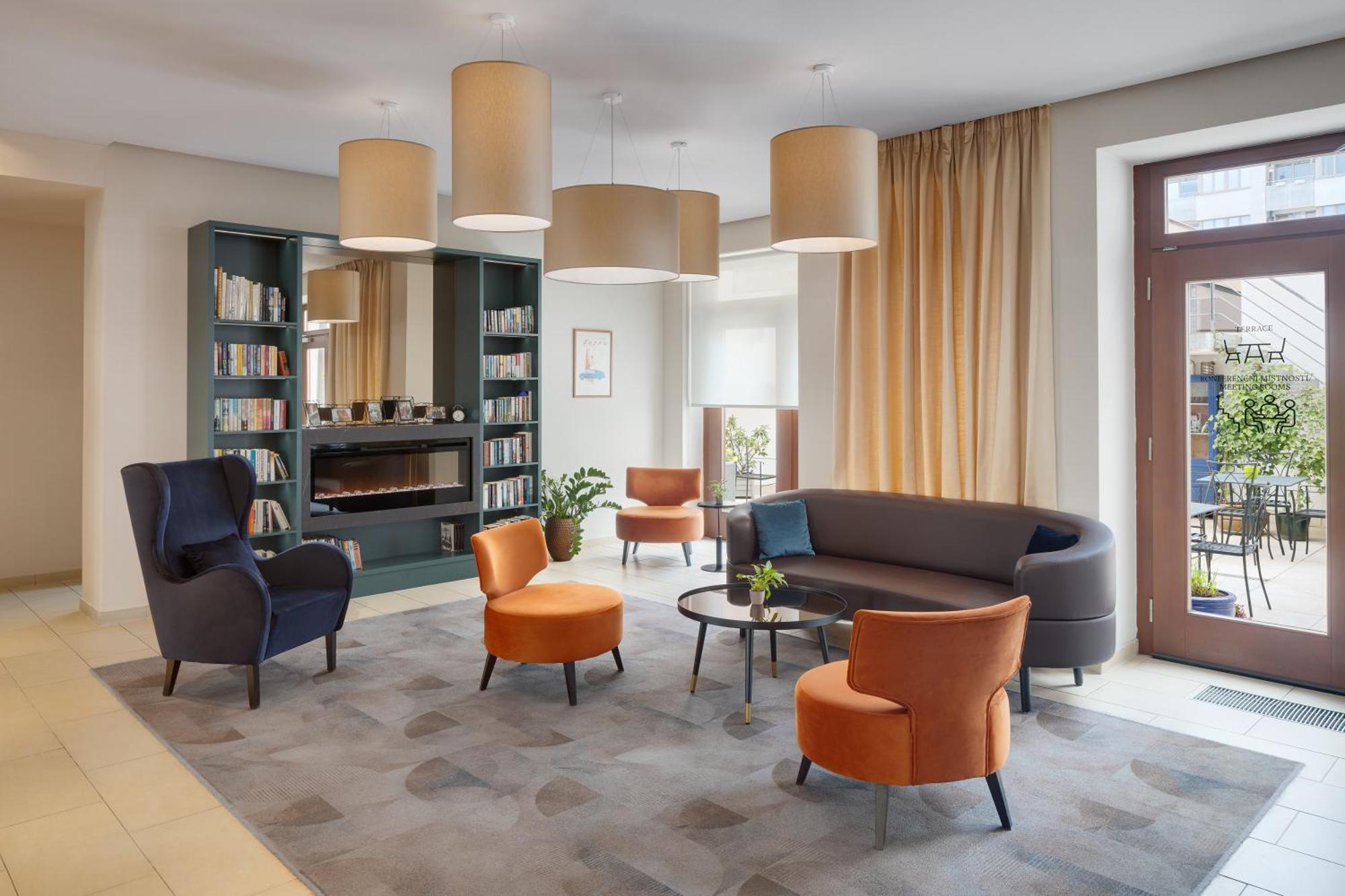 Hotel Carol Prága Kültér fotó