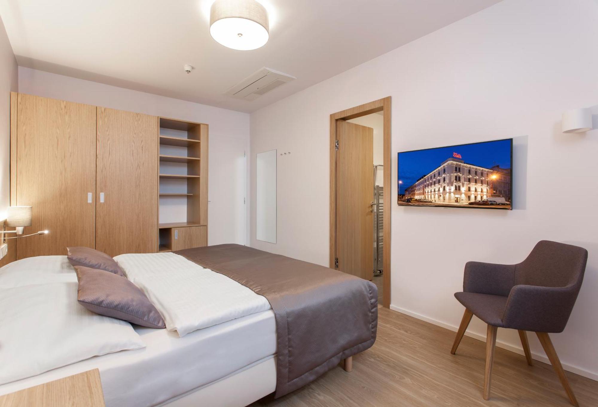Hotel Carol Prága Kültér fotó
