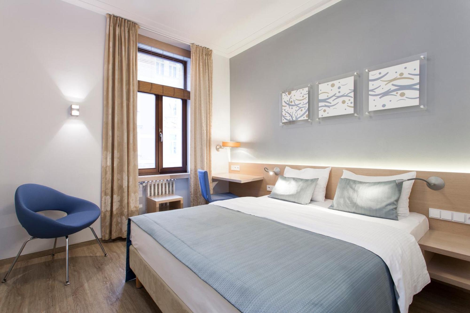 Hotel Carol Prága Kültér fotó